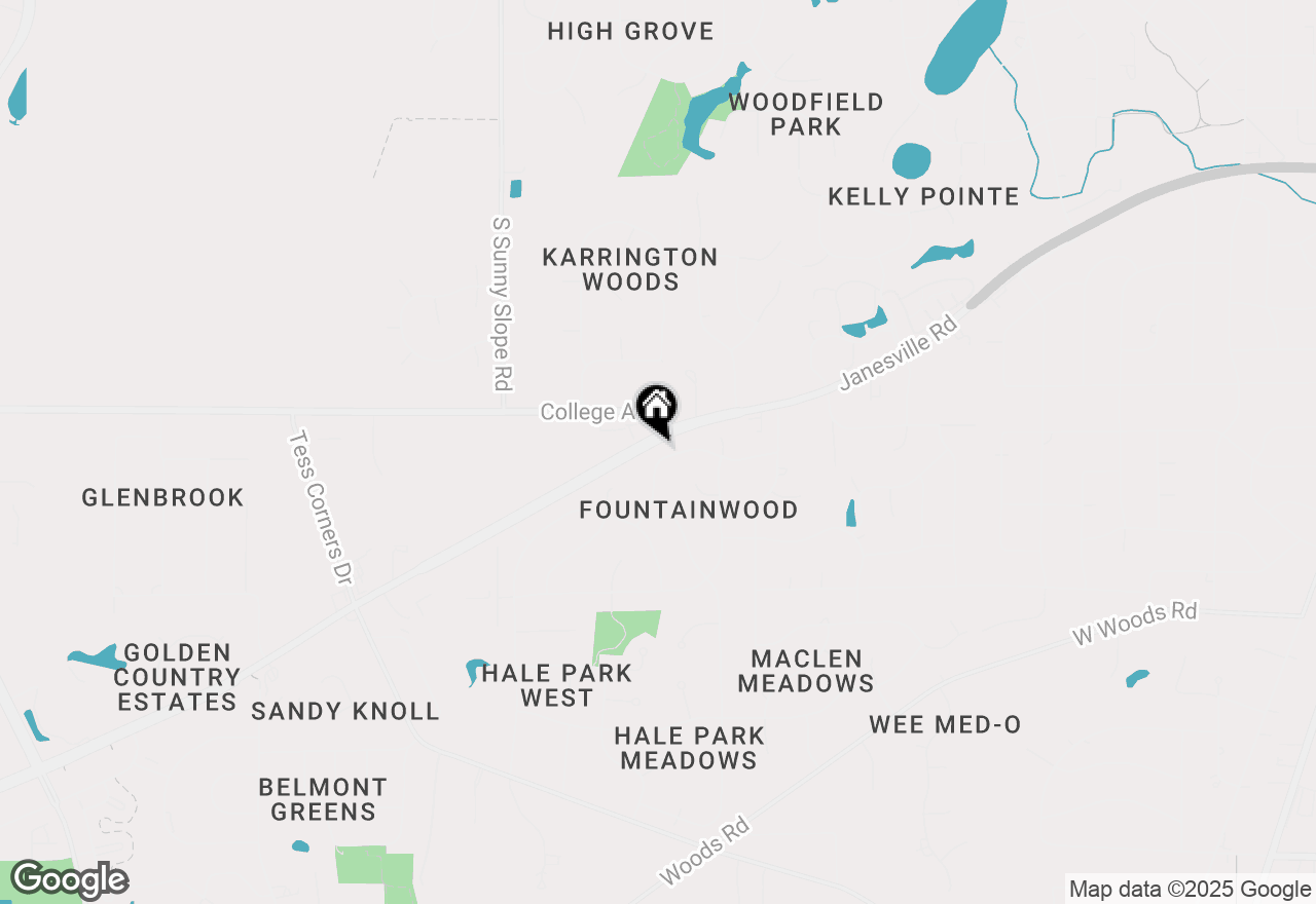 Map of Lt1 Windsor Rd, Muskego, WI 53150
