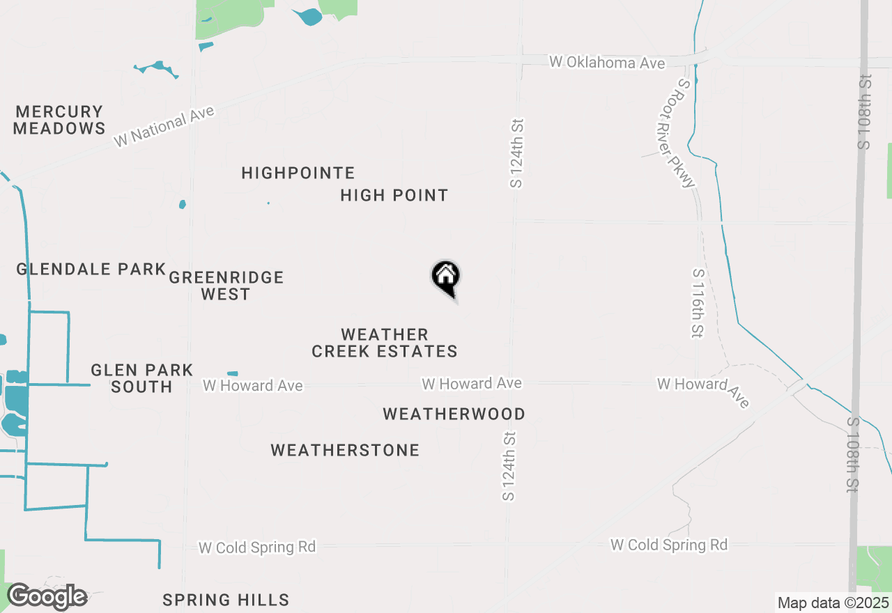 Map of 12720 W North Ln, New Berlin, WI 53151