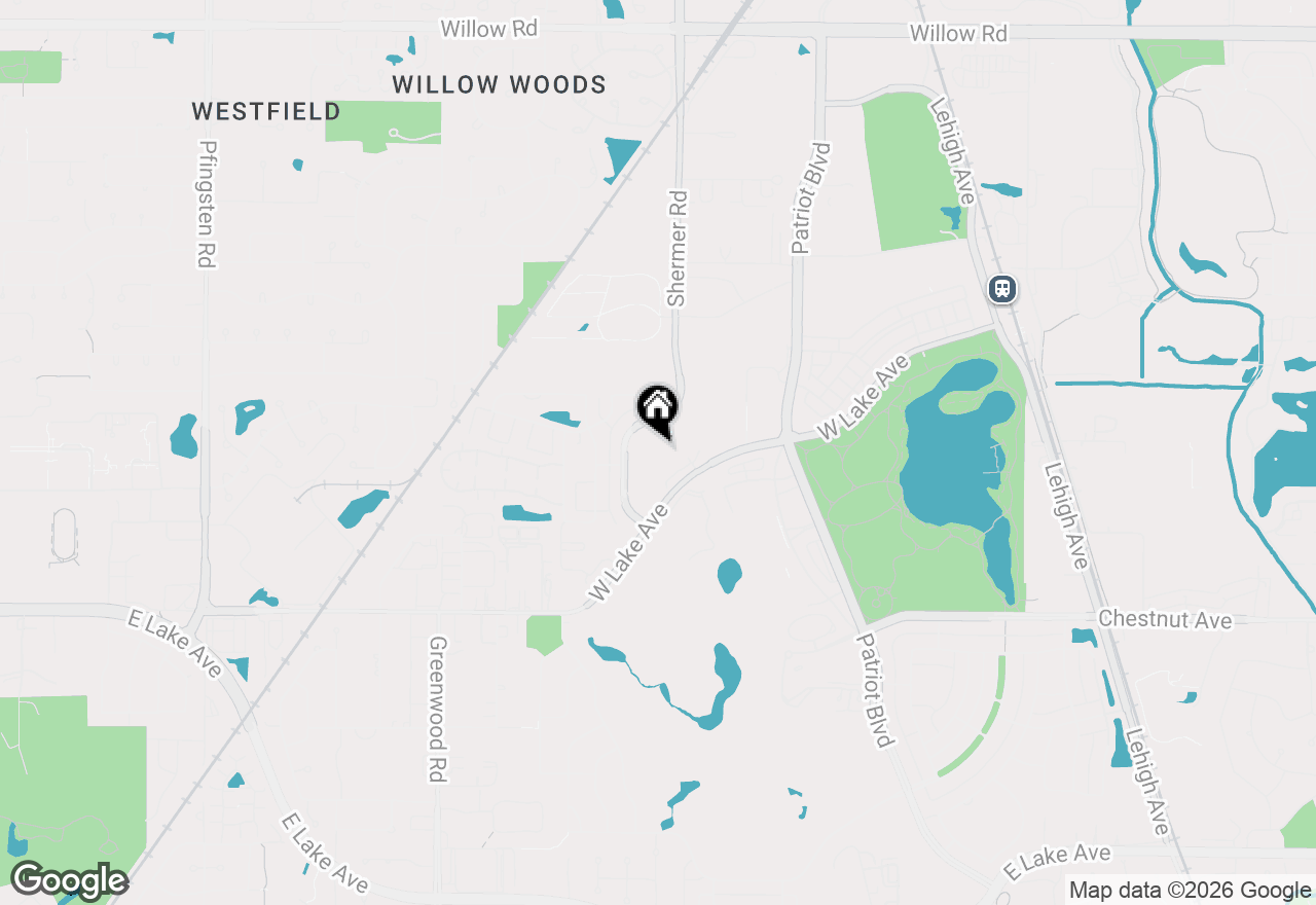 Map of 3291 Coral Lane, Glenview, IL 60026