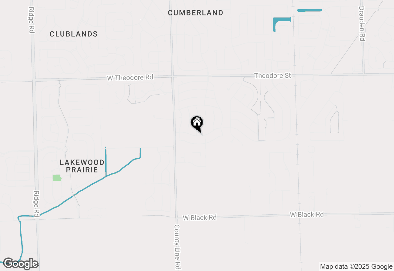 Map of 7000 Hadrian Drive, Joliet, IL 60431
