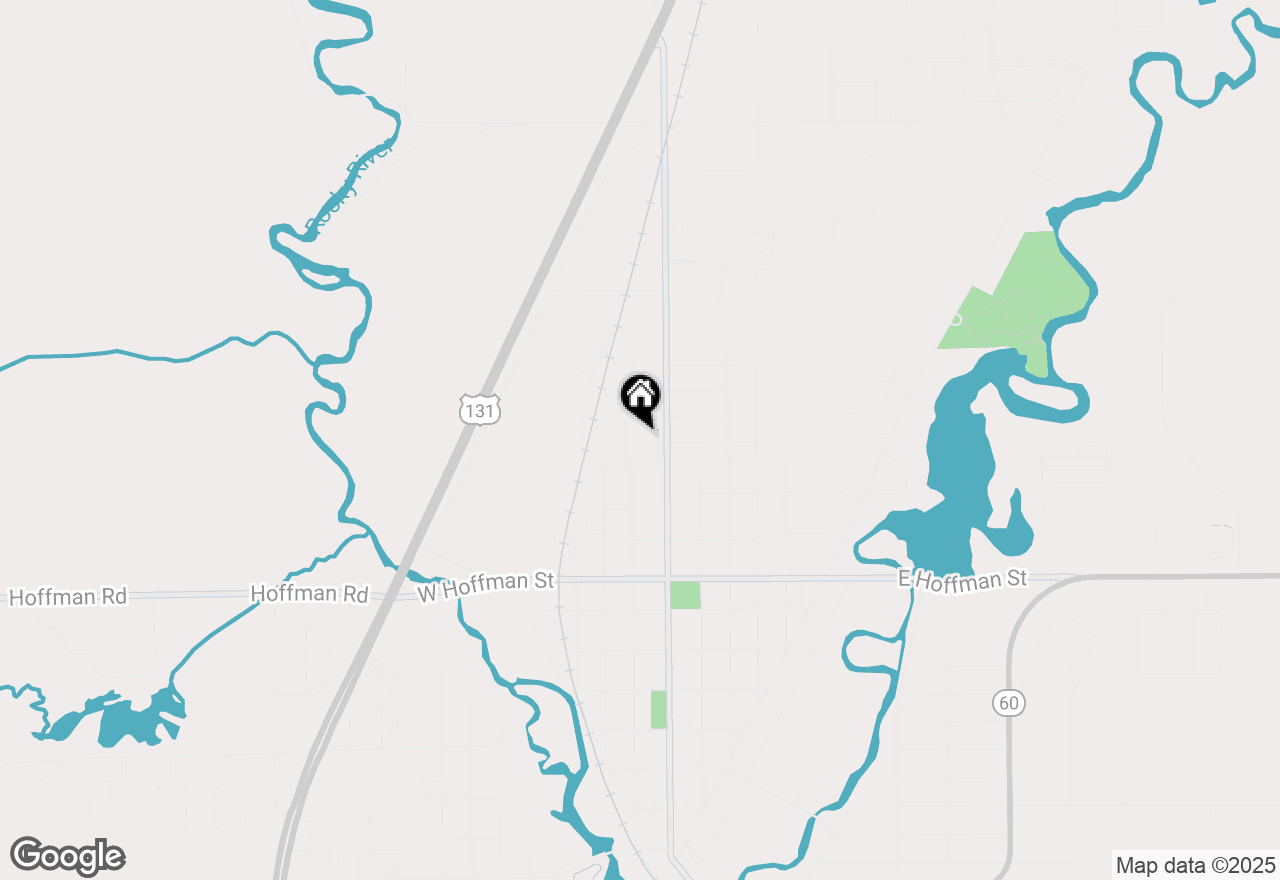 Map of 1100 N Main Street #1170, Three Rivers, MI 49093