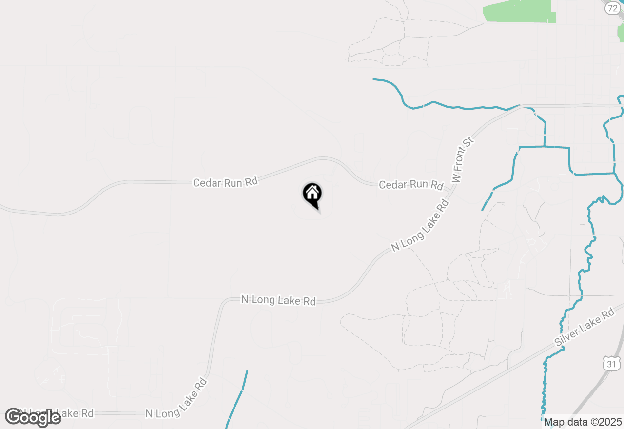 Map of 4863 Grayhawk Boulevard, Traverse City, MI 49684