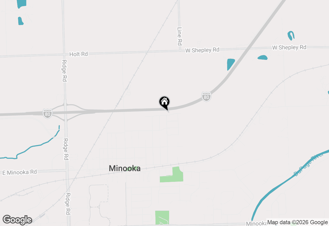 Map of 605 Davidson Drive #B, Minooka, IL 60447