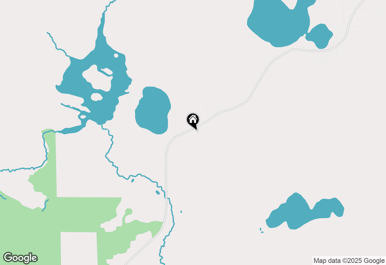 Map of 15306 County Road W, Crivitz, WI 54114