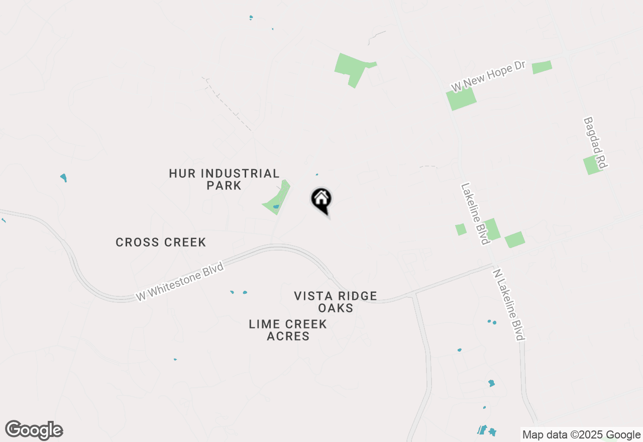 Map of 1513 Rimstone Dr, Cedar Park, TX 78613