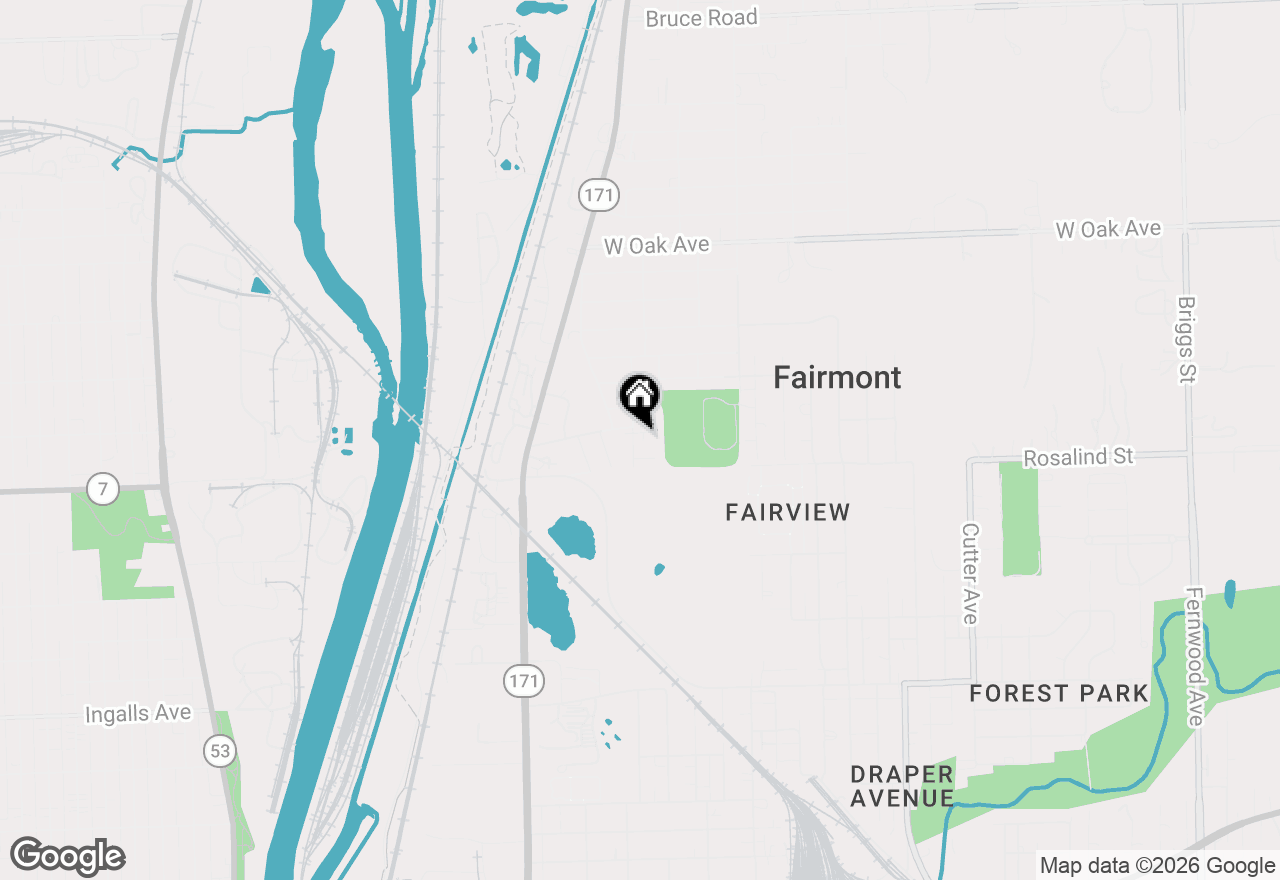 Map of 502 Harvard Avenue, Lockport, IL 60441