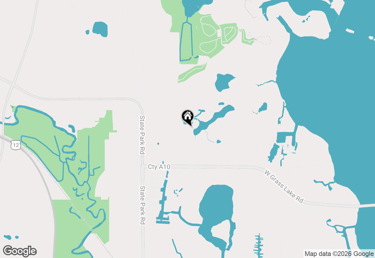 Map of 6421 Cherrywood Court, Fox Lake, IL 60020