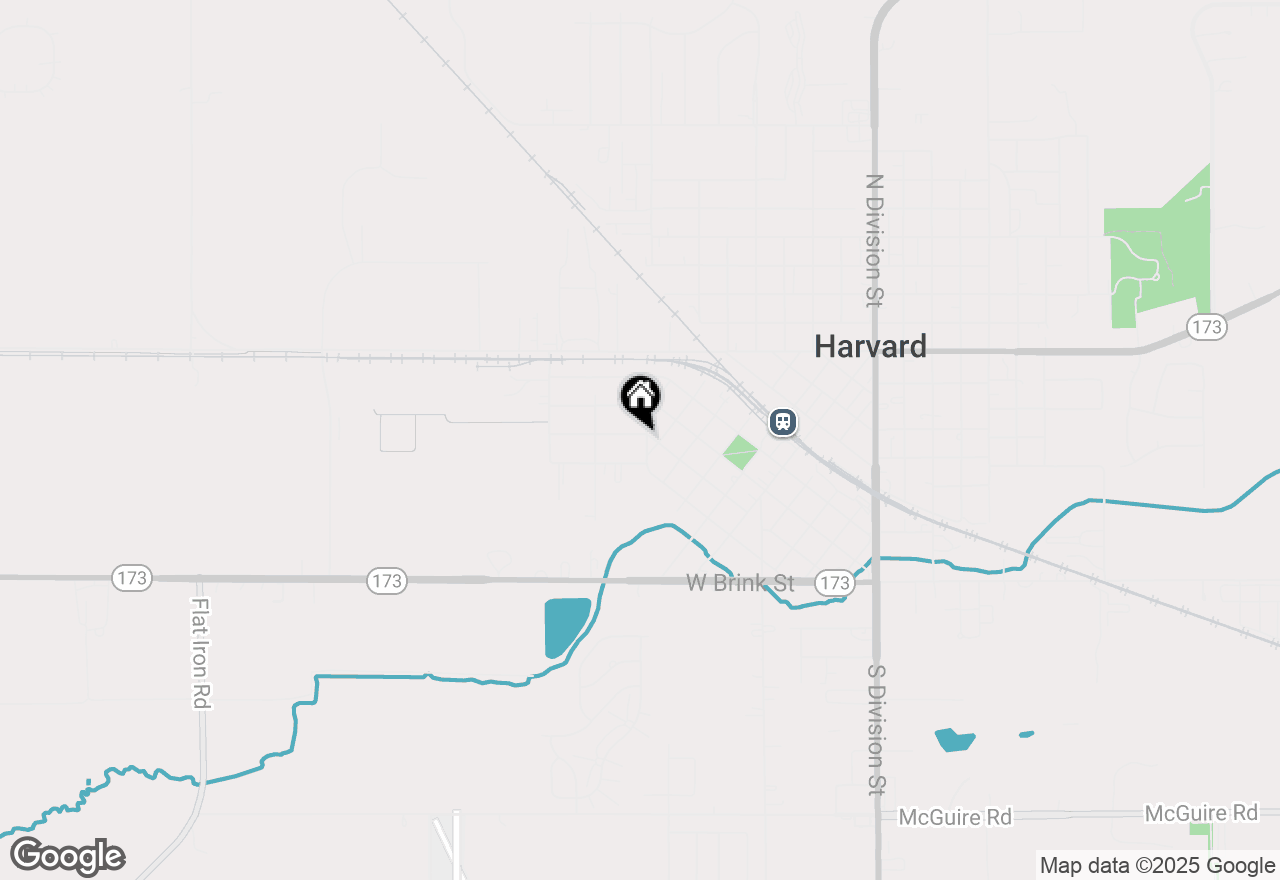 Map of 401 Blanchard Street, Harvard, IL 60033