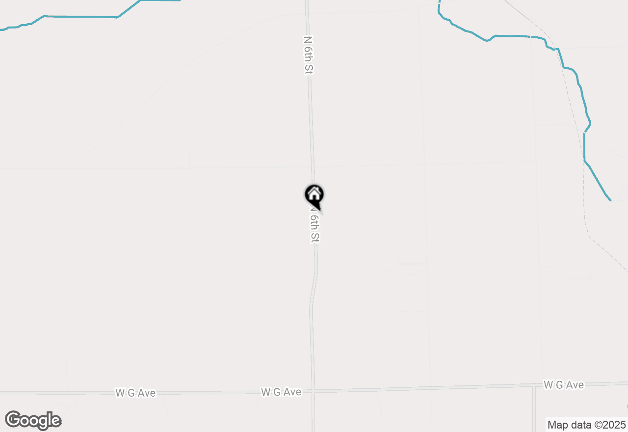 Map of 5783 N 6th Street, Kalamazoo, MI 49009