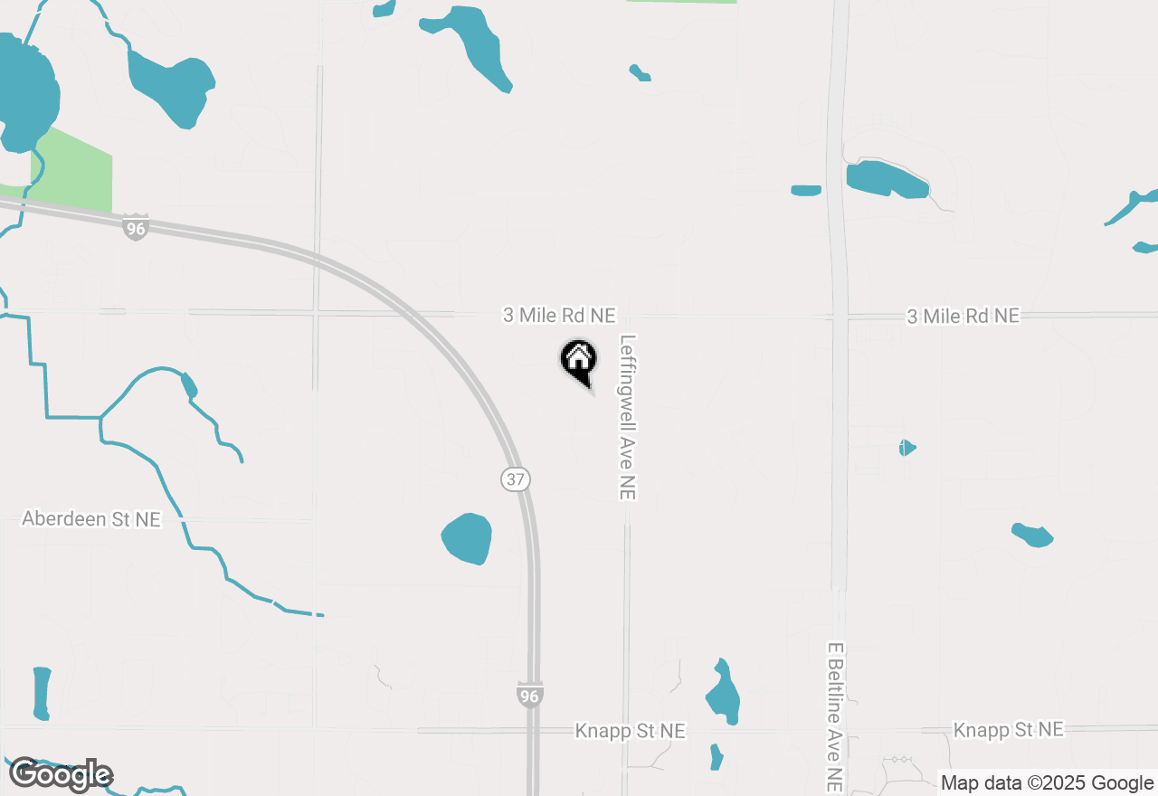 Map of 2704 Curticewood Drive Ne, Grand Rapids, MI 49525