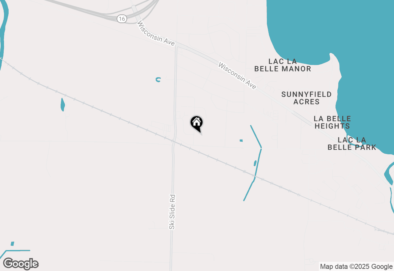 Map of N7726 Maple Ridge Rd, Oconomowoc, WI 53066