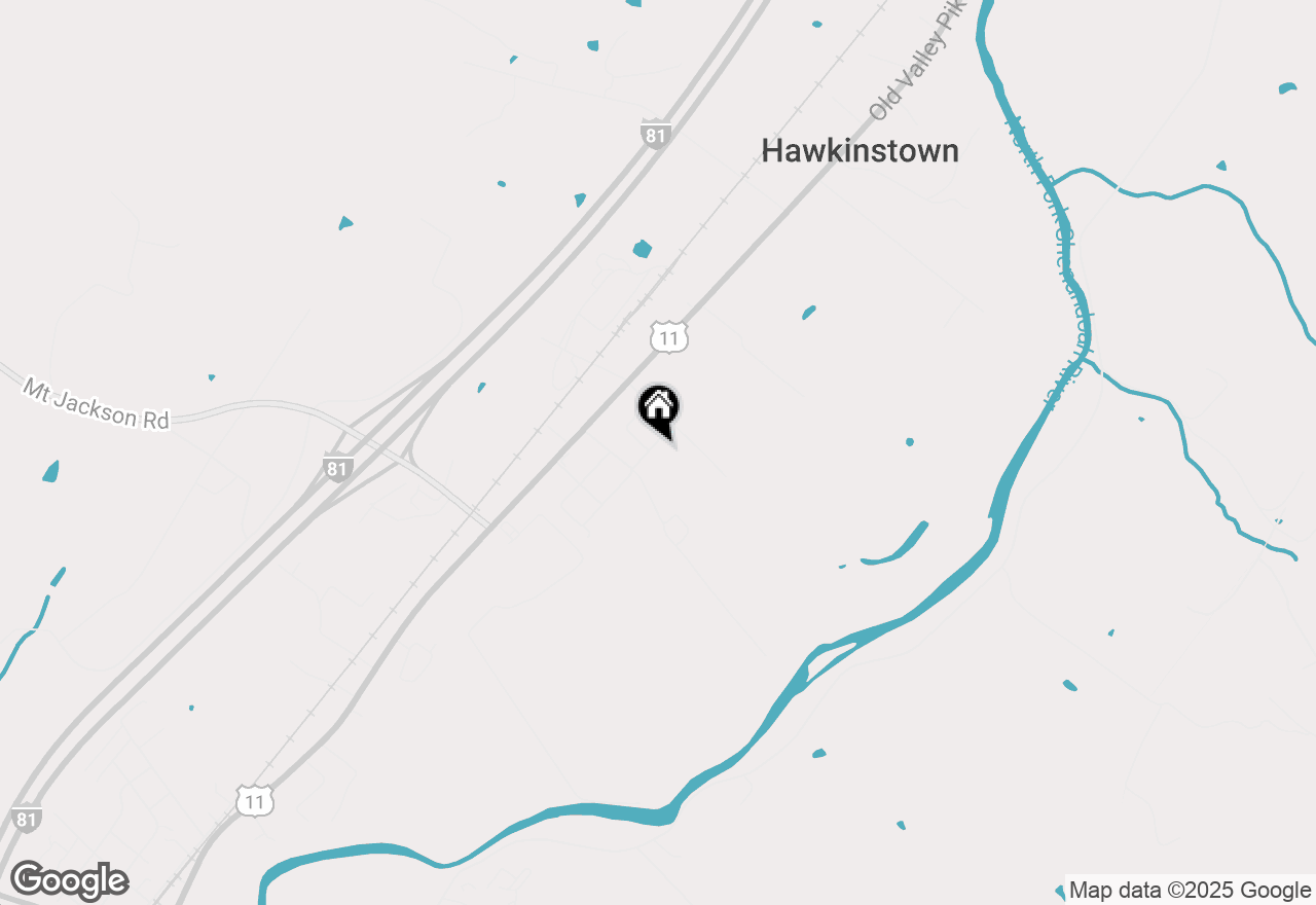 Map of 5092 Dogwood Drive, Mount Jackson, VA 22842