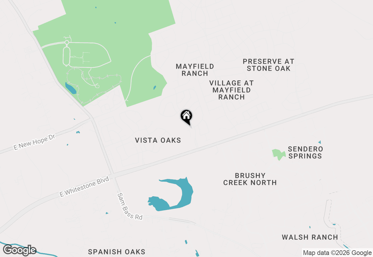 Map of 3500 Newland Pl, Round Rock, TX 78681