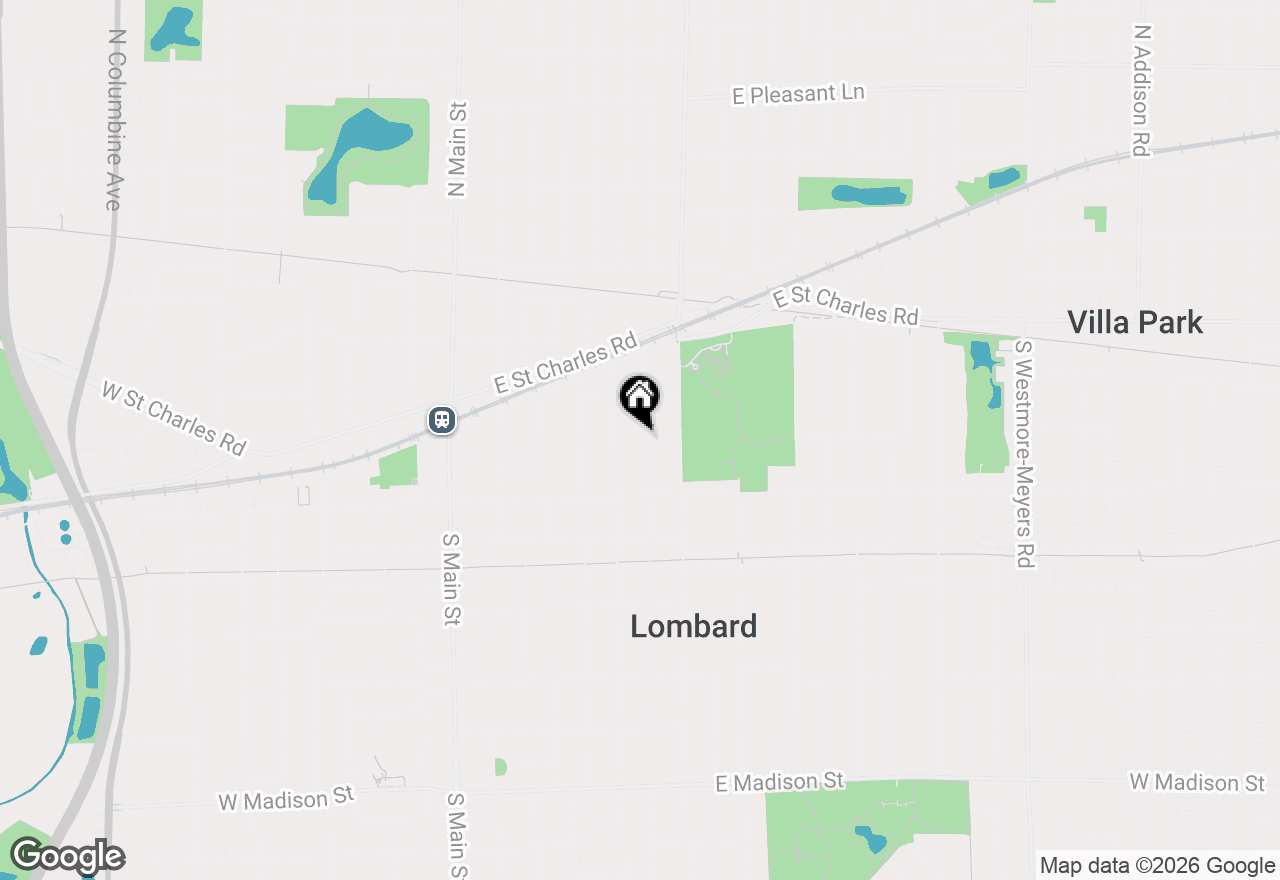 Map of 152 S Lombard Avenue, Lombard, IL 60148