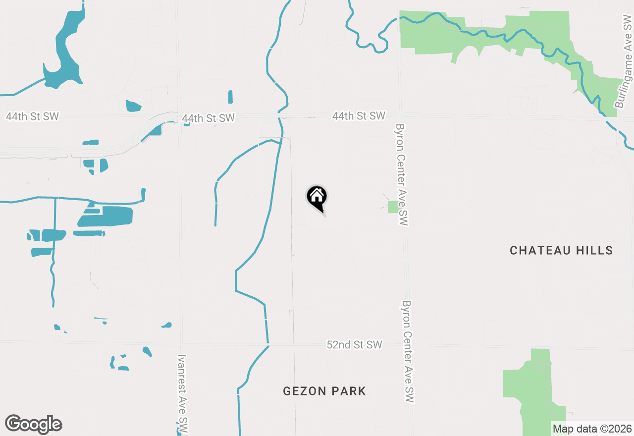Map of 2762 Regina Street Sw #338, Wyoming, MI 49519