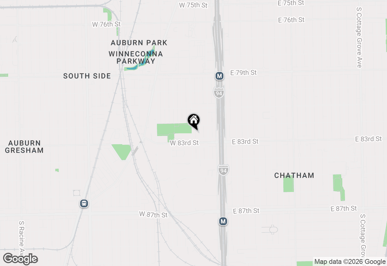 Map of 8227 S Wentworth Avenue, Chicago, IL 60620