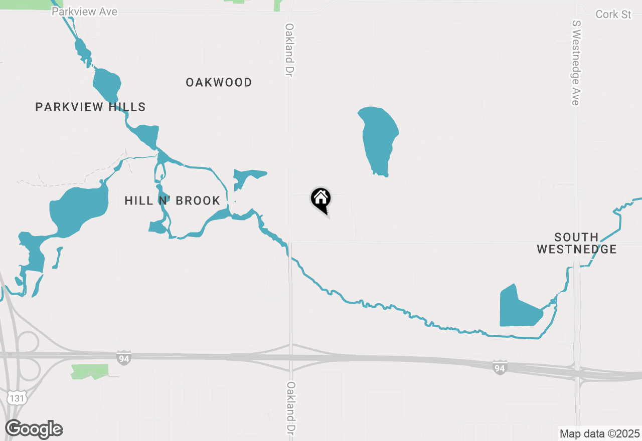 Map of 1935 Skyler Drive, Kalamazoo, MI 49008