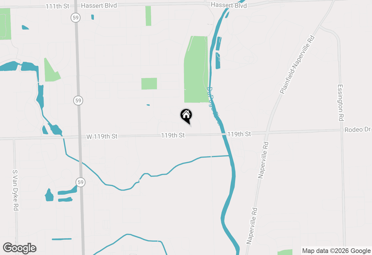 Map of 2211 Horseshoe Circle, Naperville, IL 60564