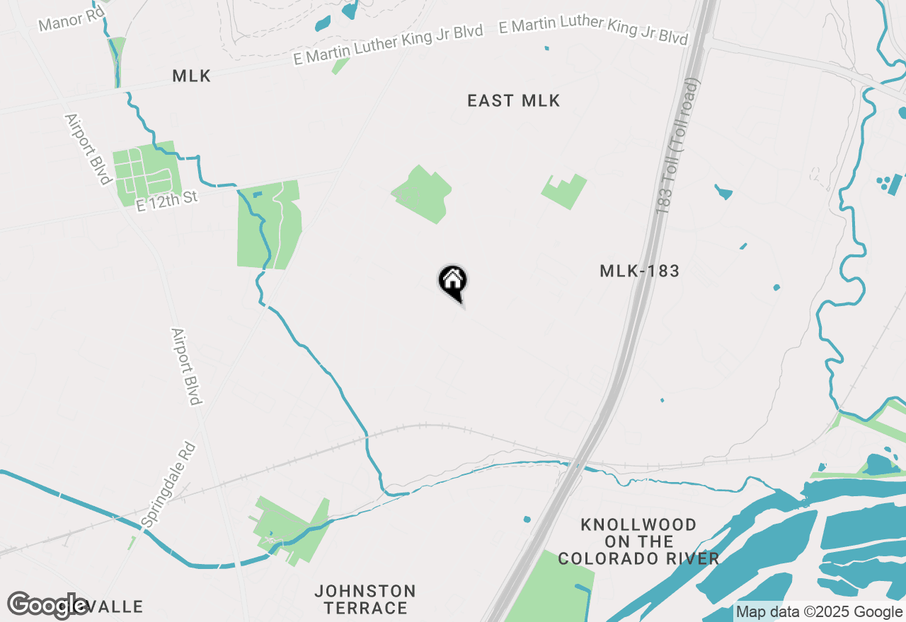 Map of 1114 Eleanor St, Austin, TX 78721