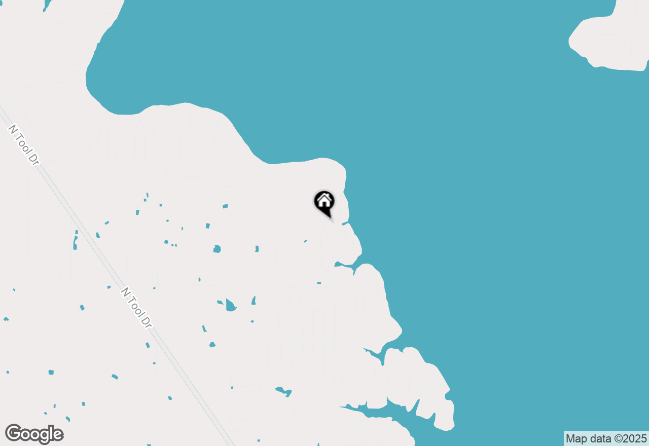 Map of TBD Inner Circle, Tool, TX 75143
