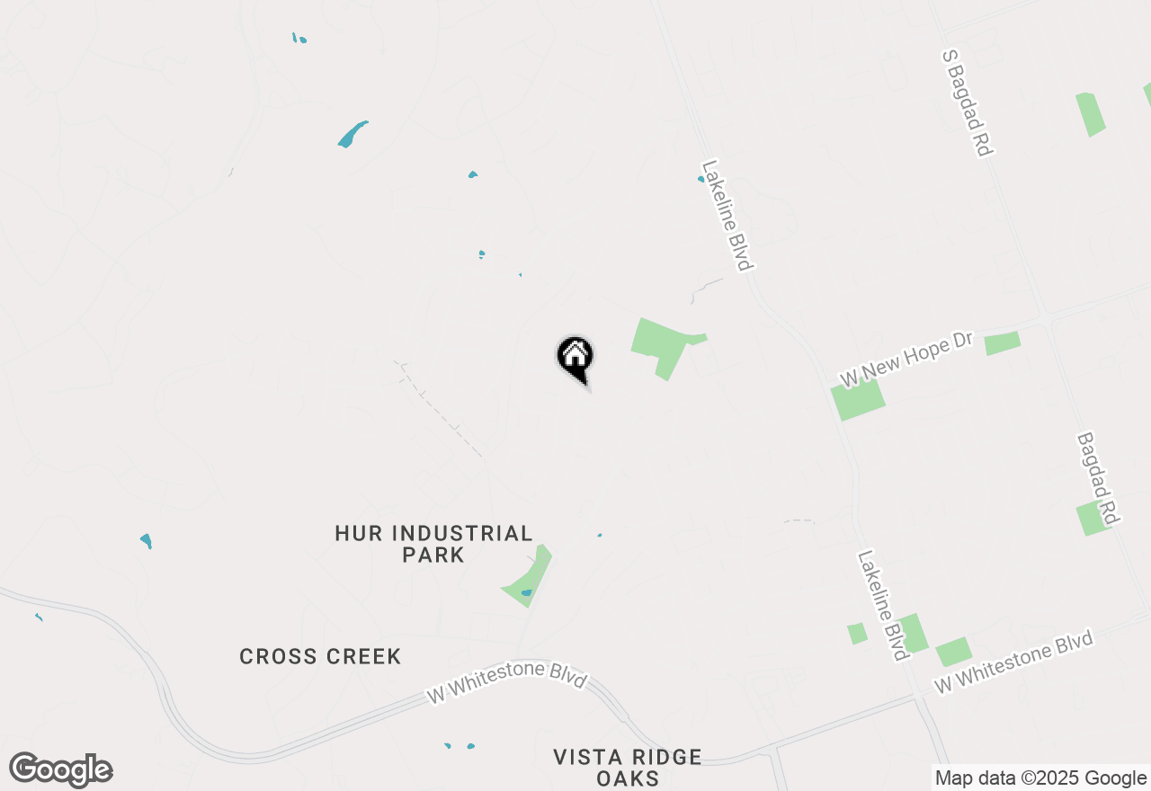 Map of 2101 Barnett Dr, Cedar Park, TX 78613