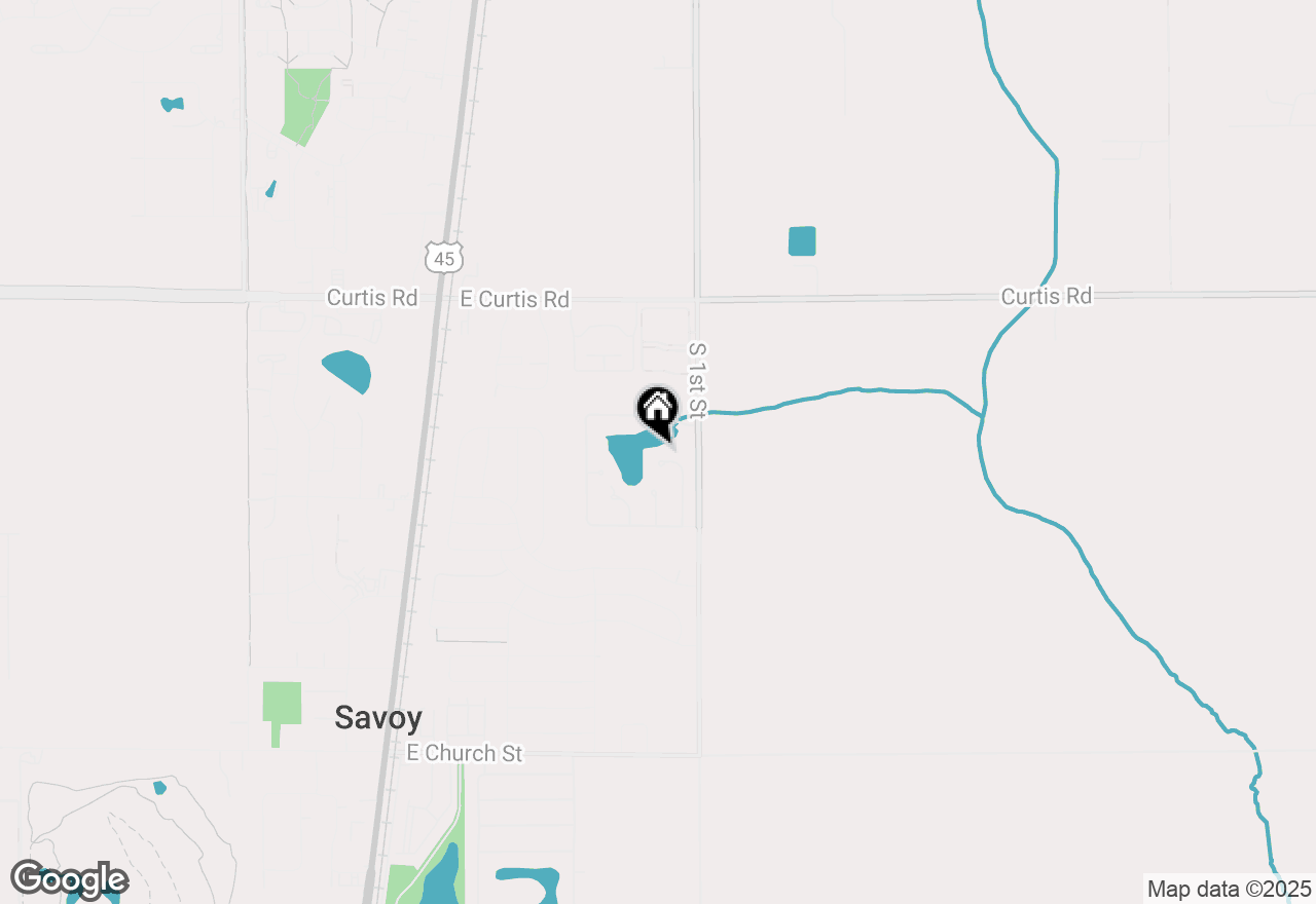 Map of 56 Chestnut Court, Champaign, IL 61822