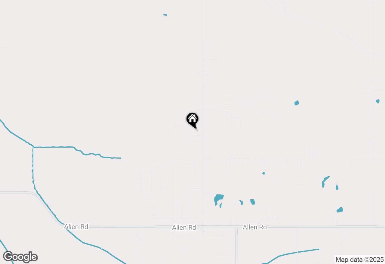 Map of 1205 Inkberry Lane, Hampshire, IL 60140