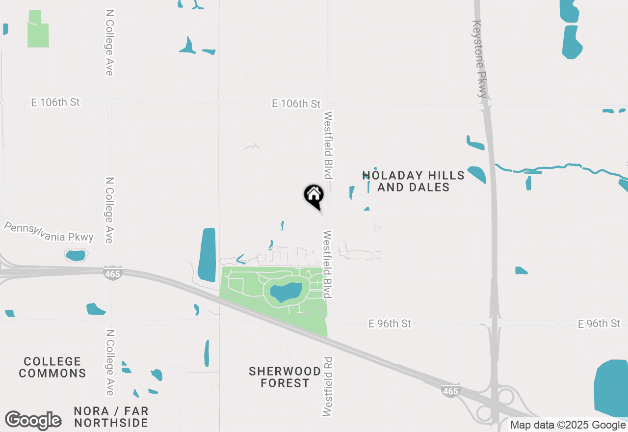 Map of 1528 Daylight Drive, Carmel, IN 46280