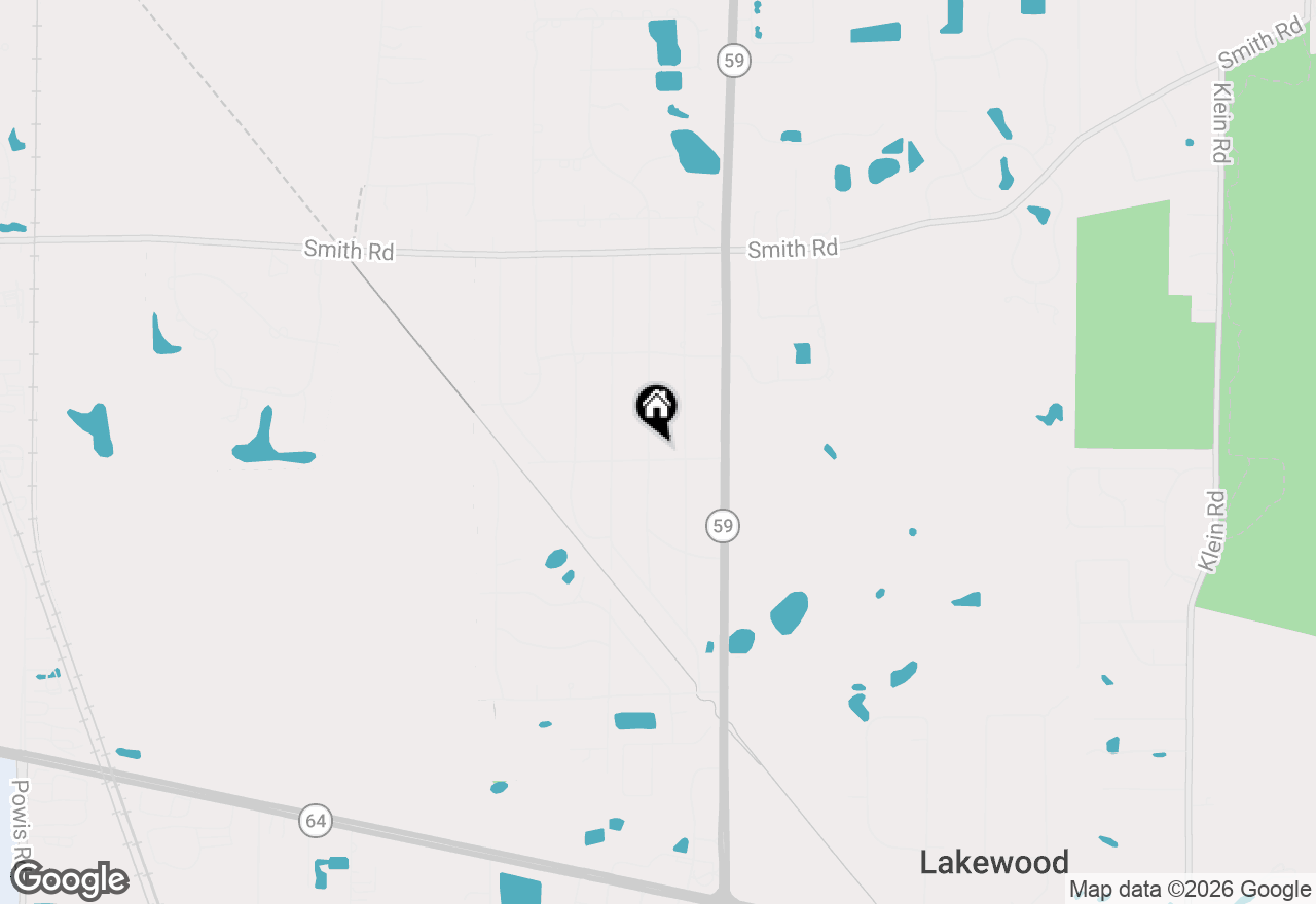 Map of 4N015 Kenwood Avenue, West Chicago, IL 60185