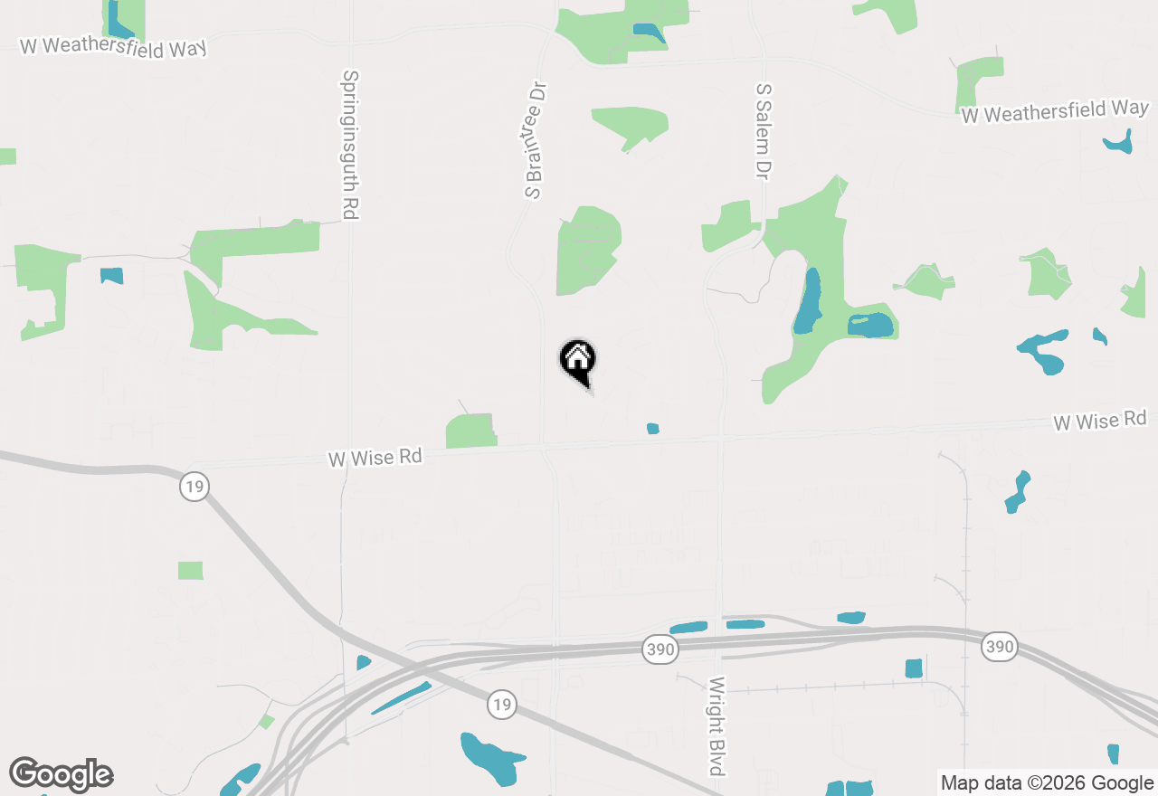 Map of 1166 Saylesville Lane, Schaumburg, IL 60193