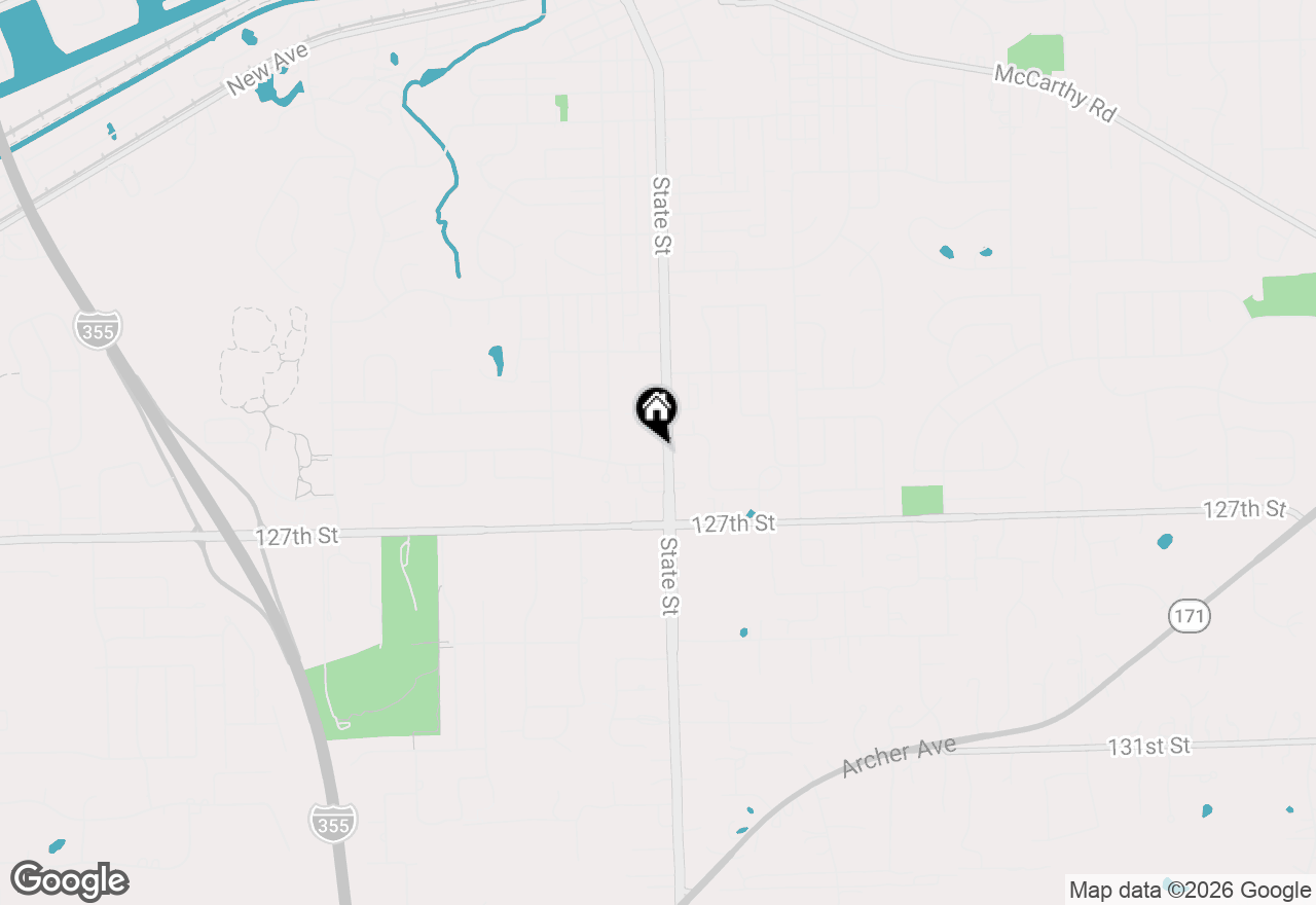 Map of 1150 State Street, Lemont, IL 60439