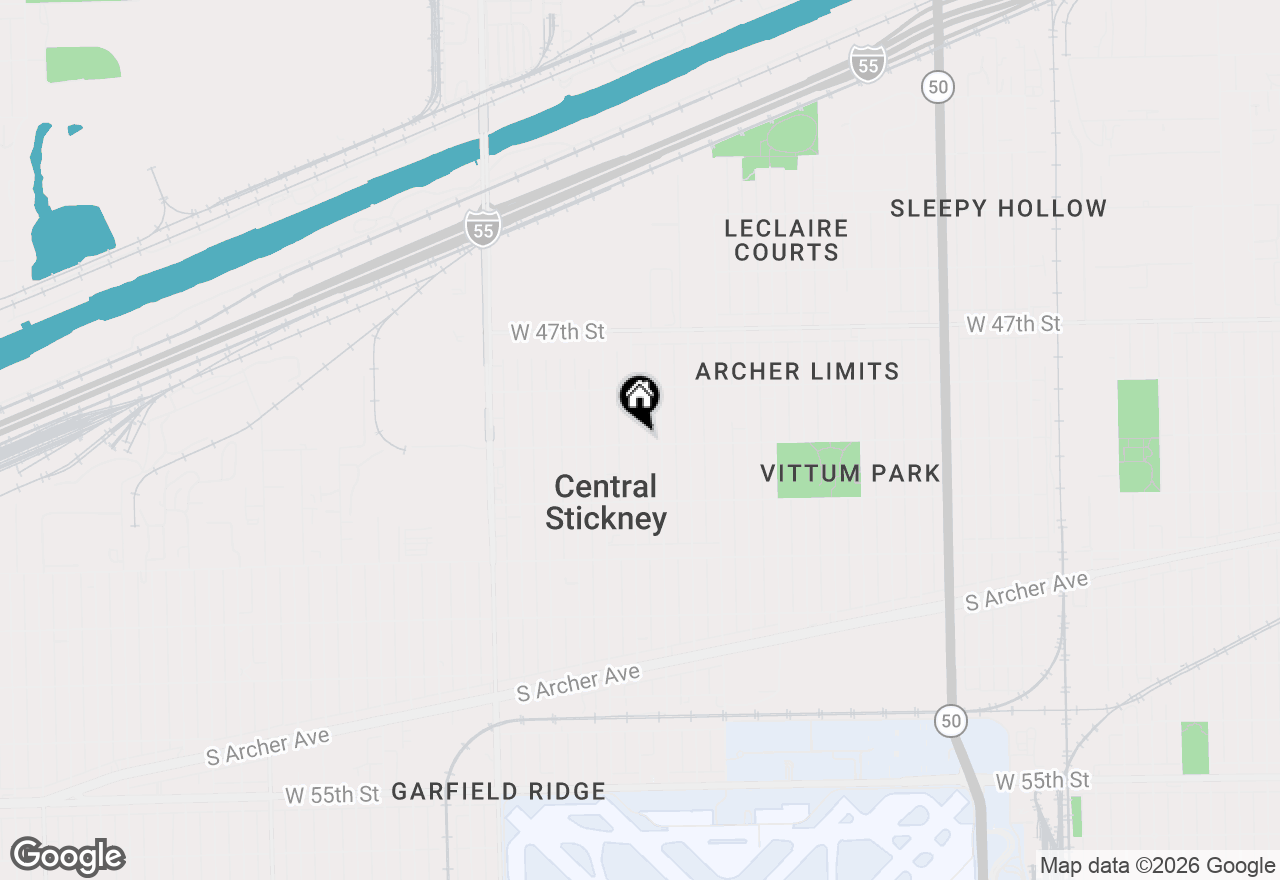 Map of 4857 S Lorel Avenue, Chicago, IL 60638
