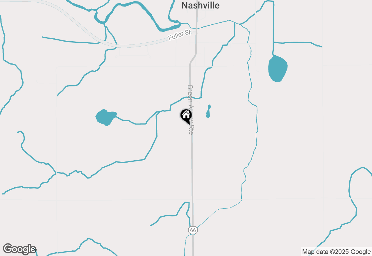 Map of 736 Durkee Street, Nashville, MI 49073