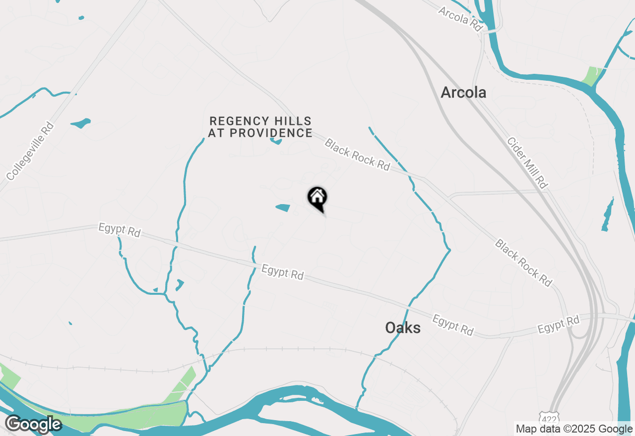 Map of 3 Buckthorn Lane, Collegeville, PA 19426