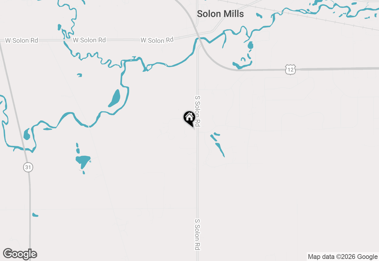 Map of (Address confidential), Spring Grove, Illinois 60081