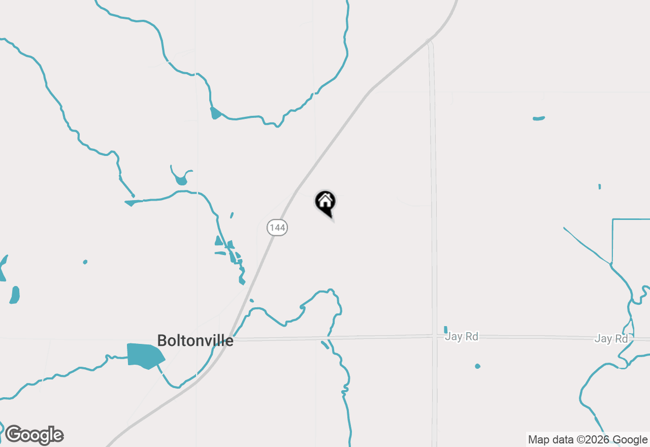 Map of 9518 State Highway 144 Hwy, Kewaskum, WI 53040