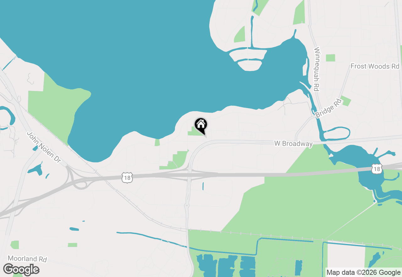 Map of 2430 Frazier Avenue, Madison, WI 53713