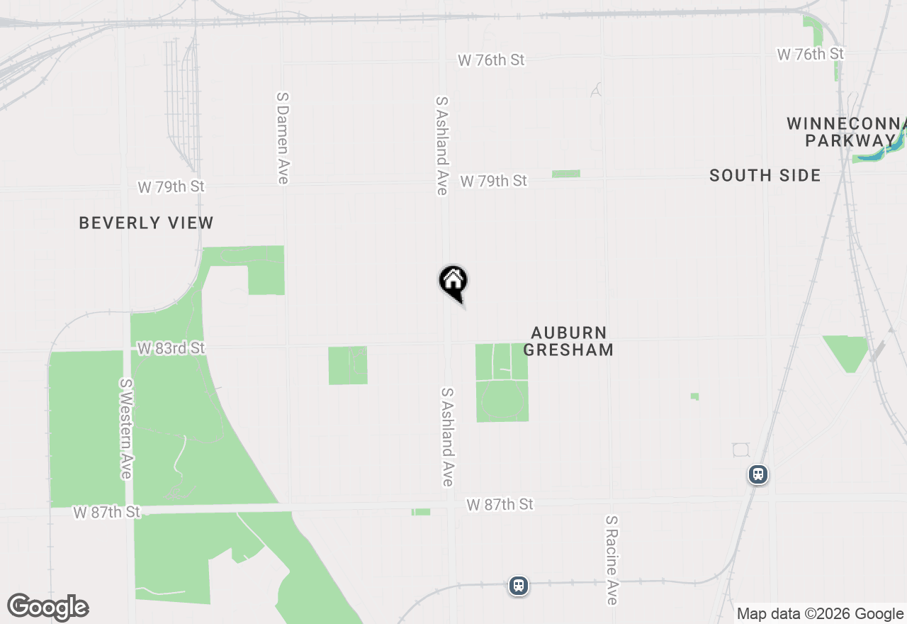 Map of 8211 S Ashland Avenue, Chicago, IL 60620