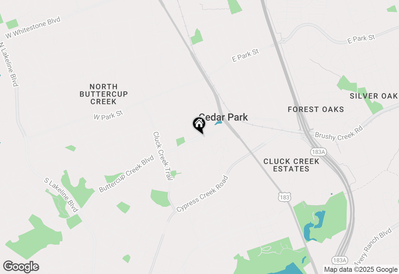 Map of 401 Buttercup Creek Blvd #505, Cedar Park, TX 78613