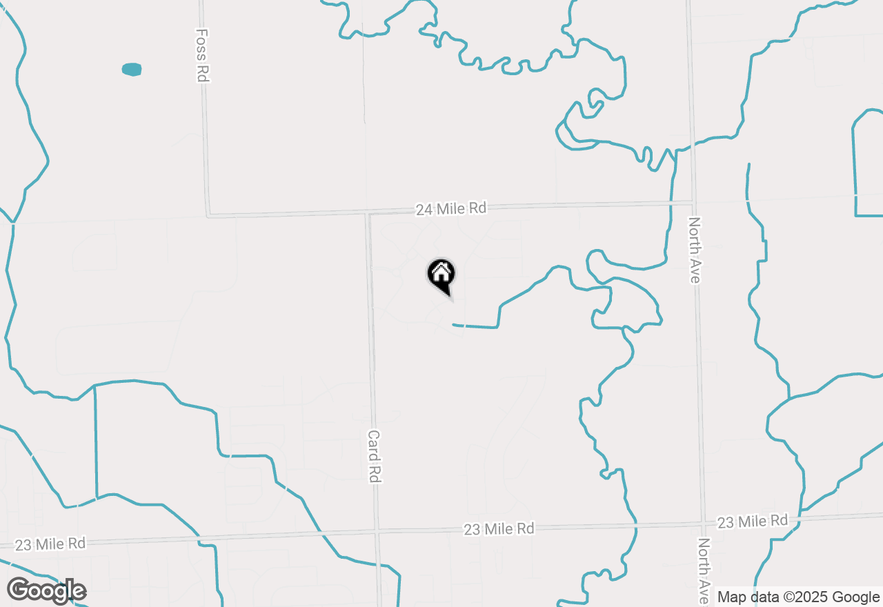 Map of 21914 Aberdeen Drive, Macomb, MI 48042