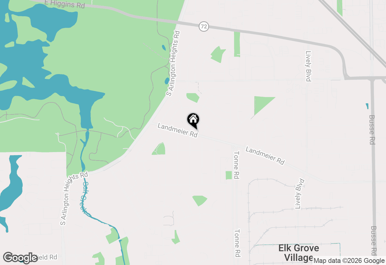 Map of 400 Landmeier Road, Elk Grove Village, IL 60007