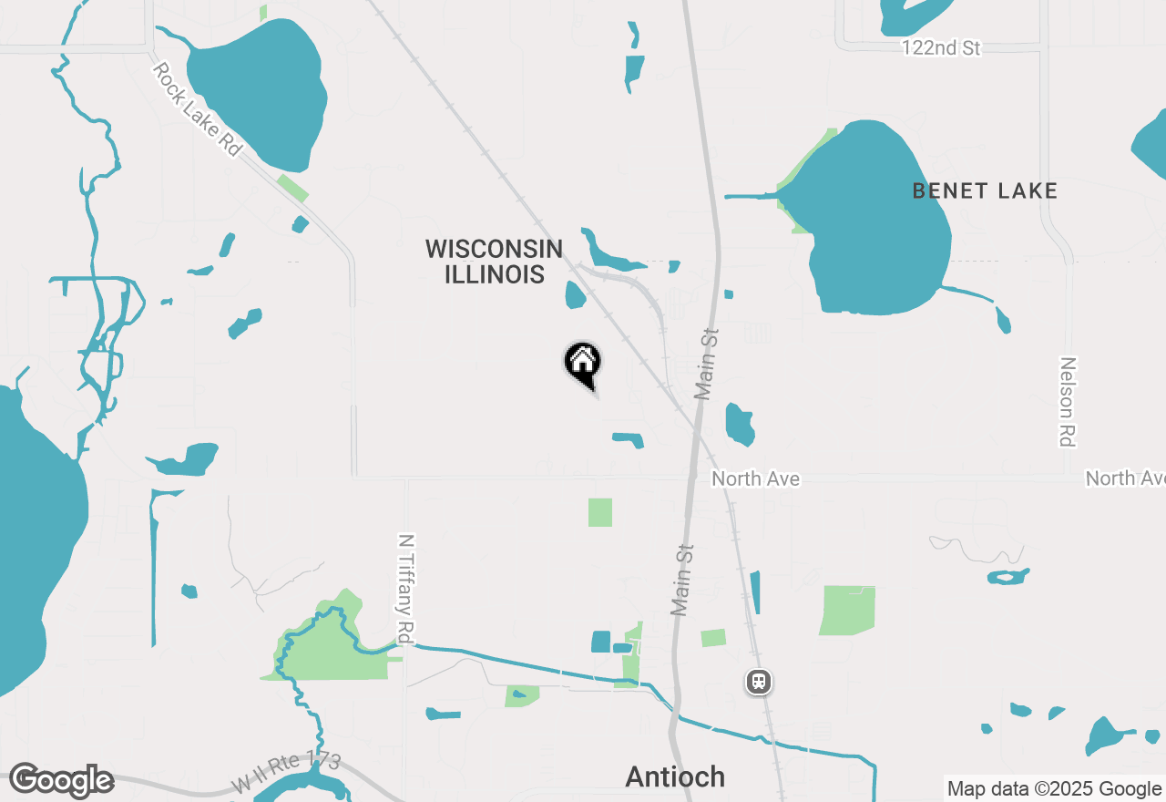 Map of 425 Joren Trail, Antioch, IL 60002