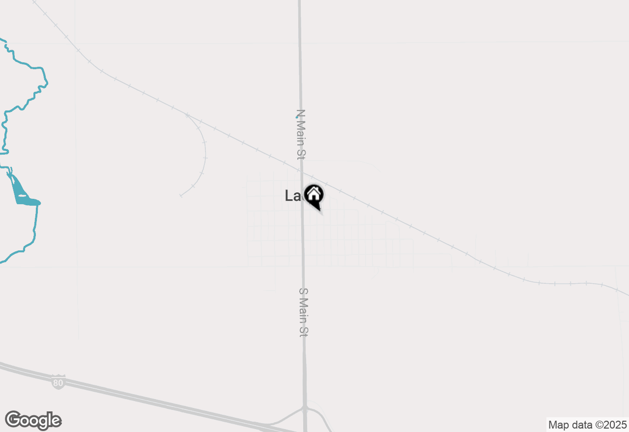 Map of 116 N Lasalle Avenue, Ladd, IL 61329