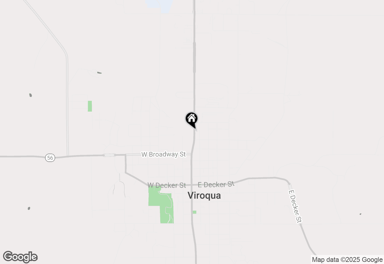 Map of 756 N Main Street, Viroqua, WI 54665