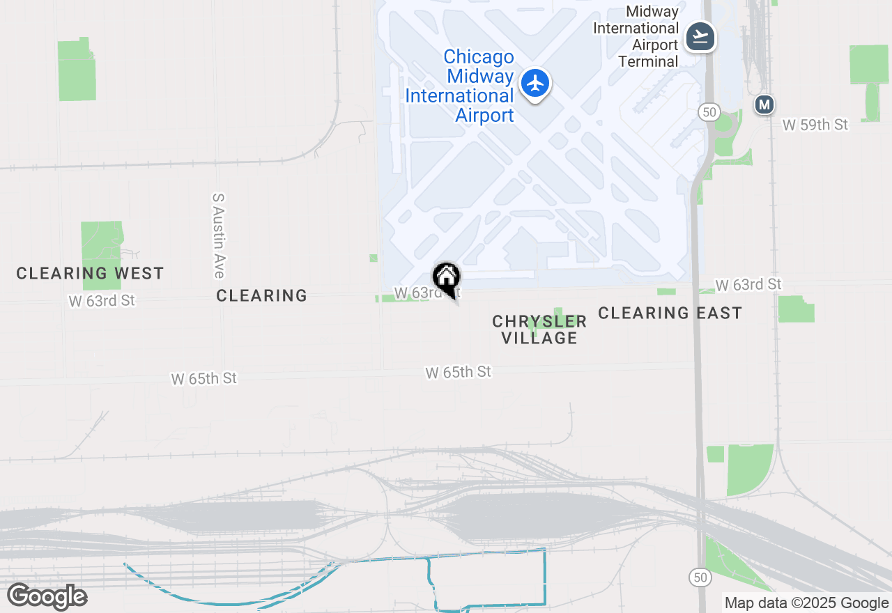 Map of 5420 W 63rd Place, Chicago, IL 60638