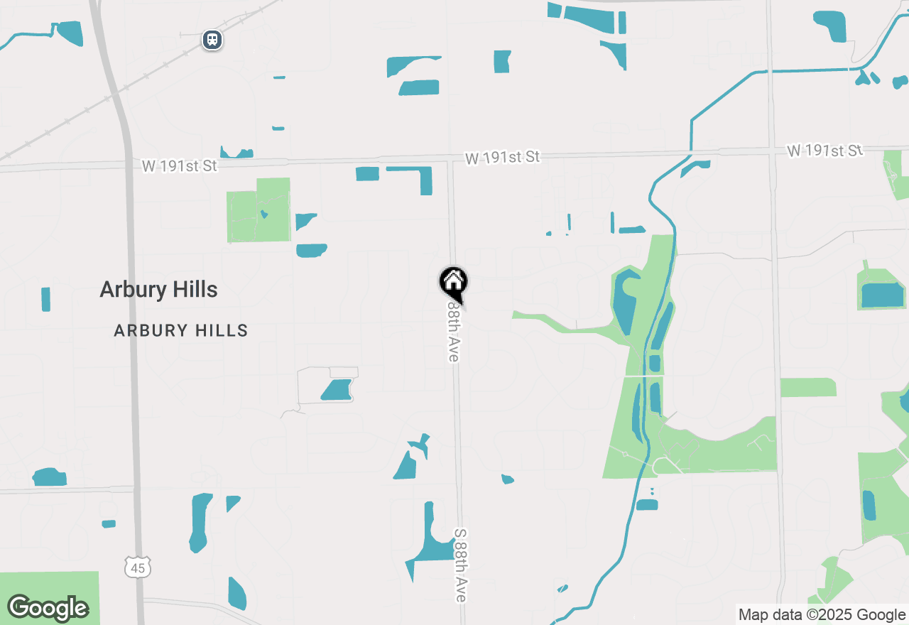 Map of 19500 88th Avenue, Mokena, IL 60448