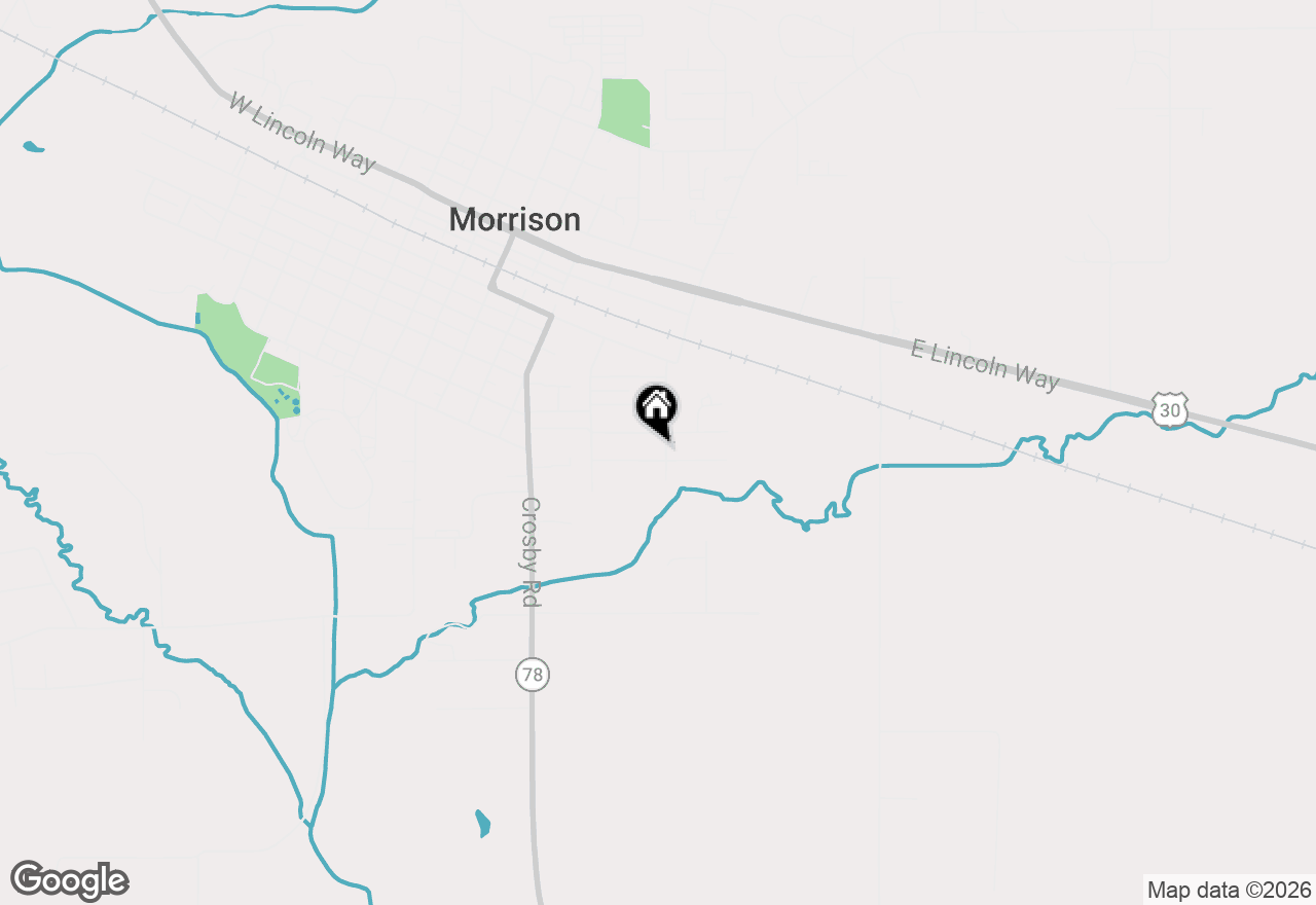 Map of 505 S Jackson Street, Morrison, IL 61270