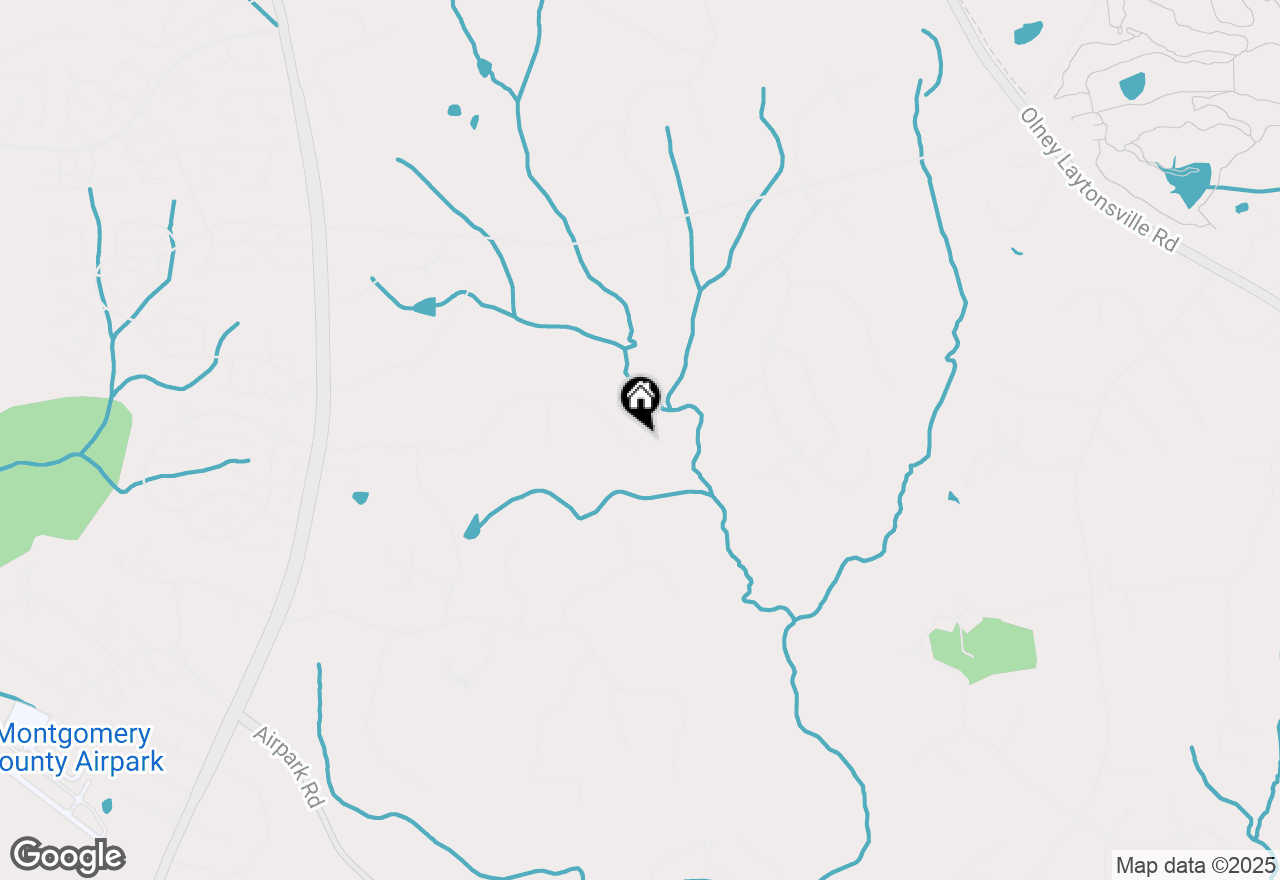 Map of 7103 Cliff Pine Drive, Gaithersburg, MD 20879