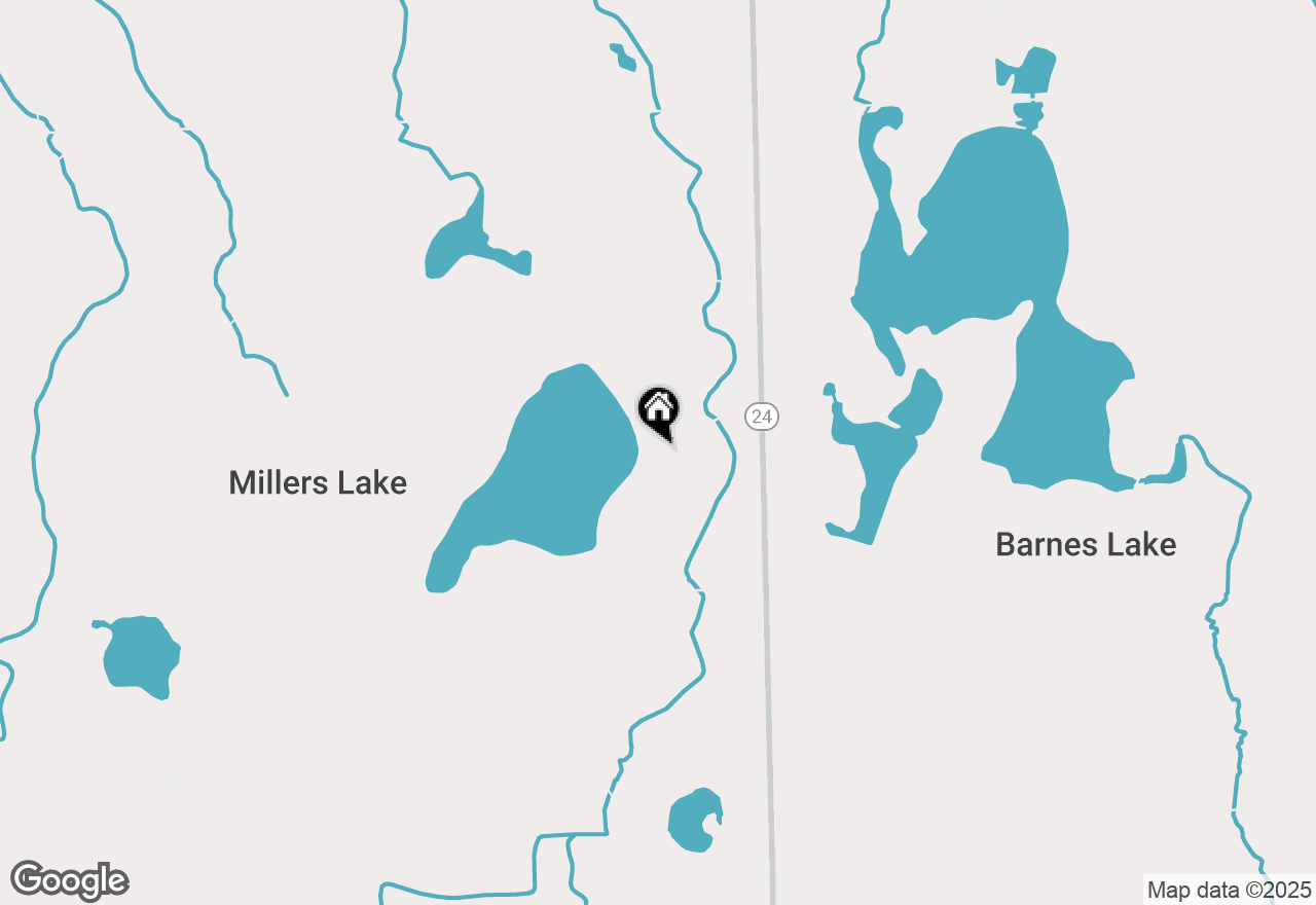 Map of 123 S Lake Drive, Columbiaville, MI 48421