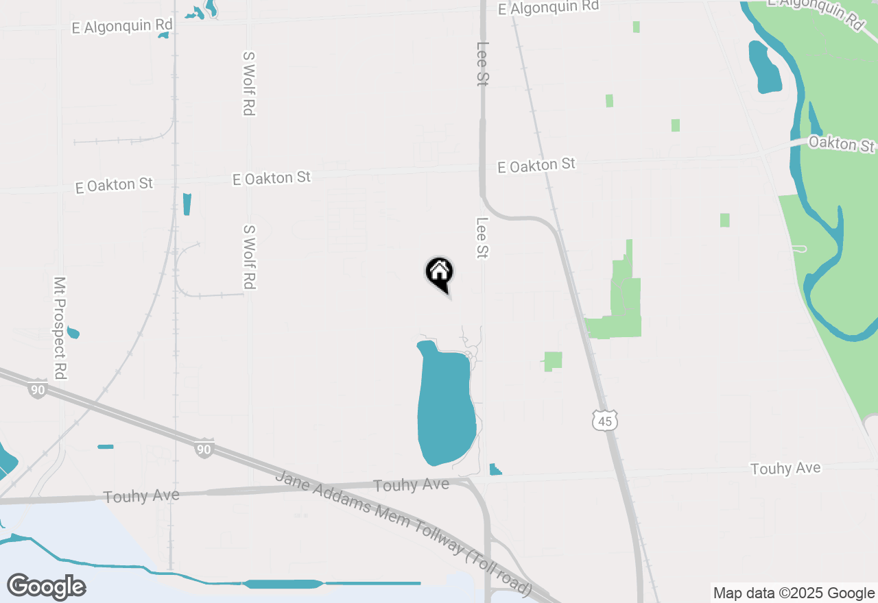 Map of 1065 Irwin Avenue, Des Plaines, IL 60018